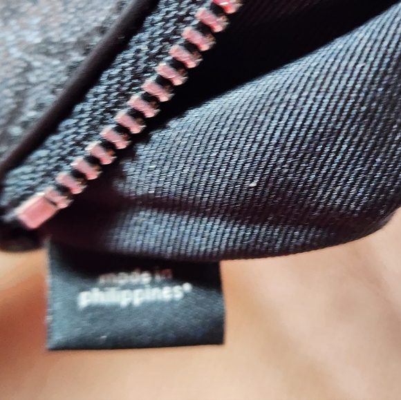 Coach Black Sierra Bird Limited Edition Coated Canvas Wristlet - Picture 8 of 10